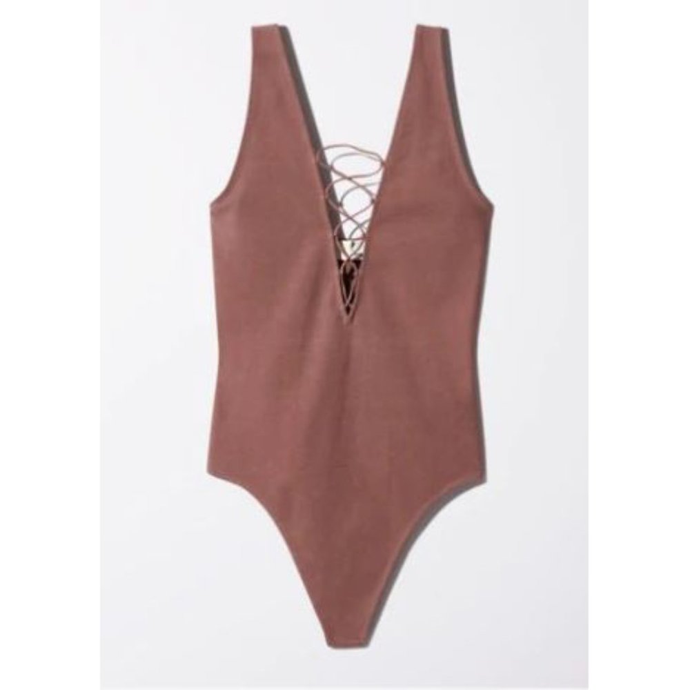 Aritzia Wilfred Free Lais Bodysuit